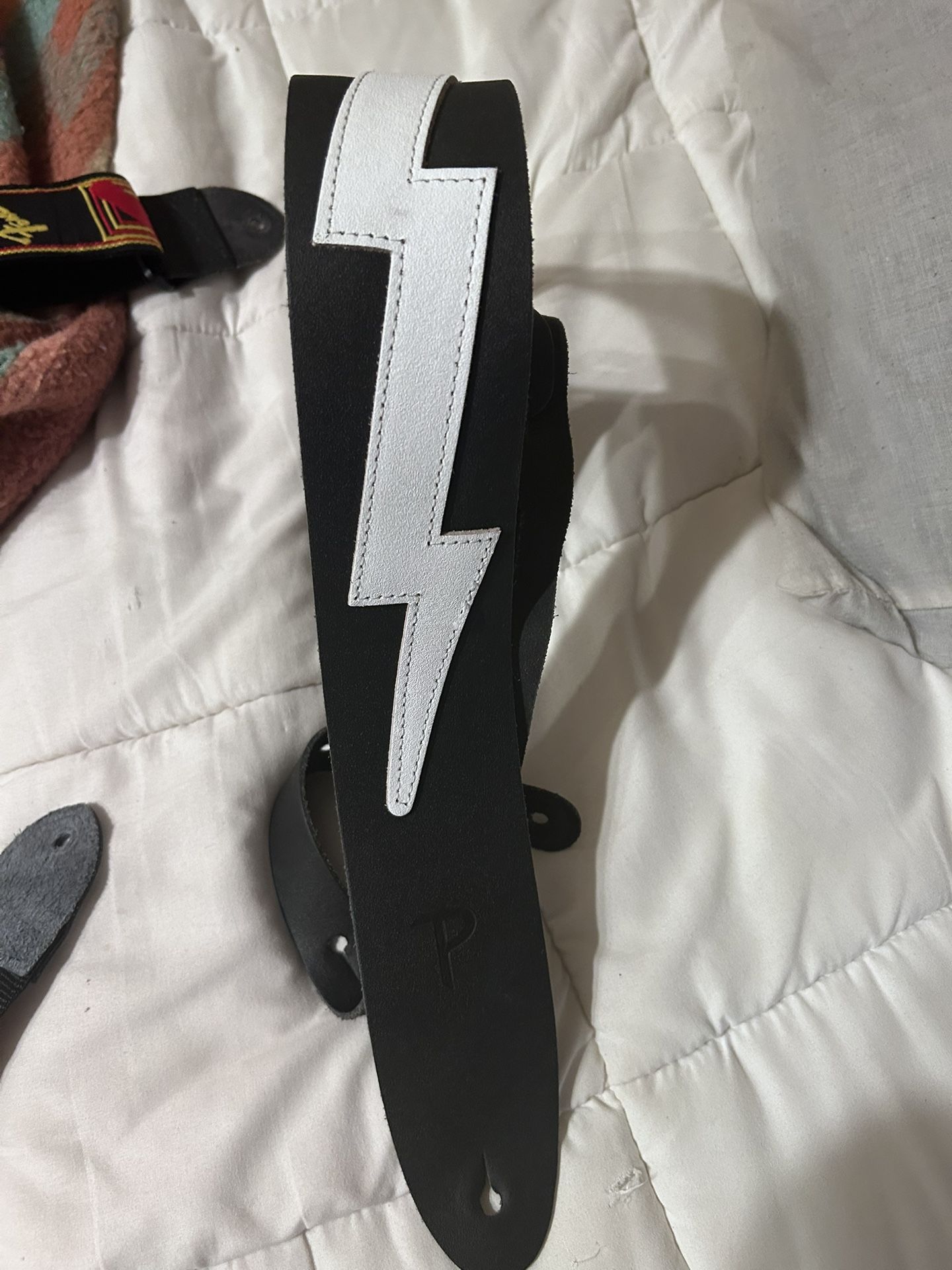 Perri Leather Guitar Strap