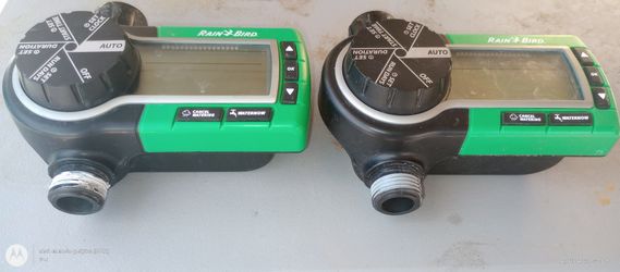 2 Rainbird Digital Sprinkler System Timers