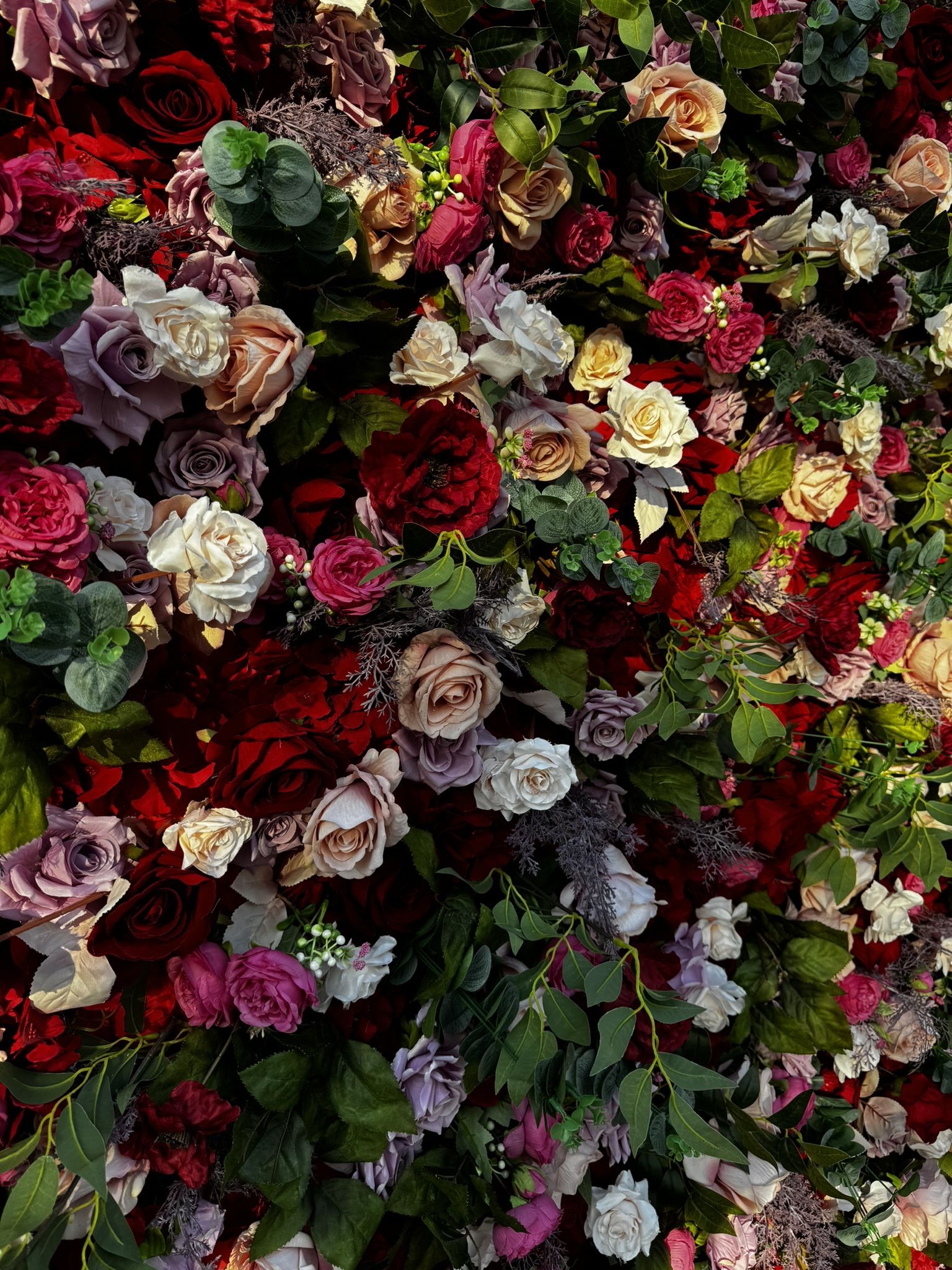 Rose Morning Flower Wall
