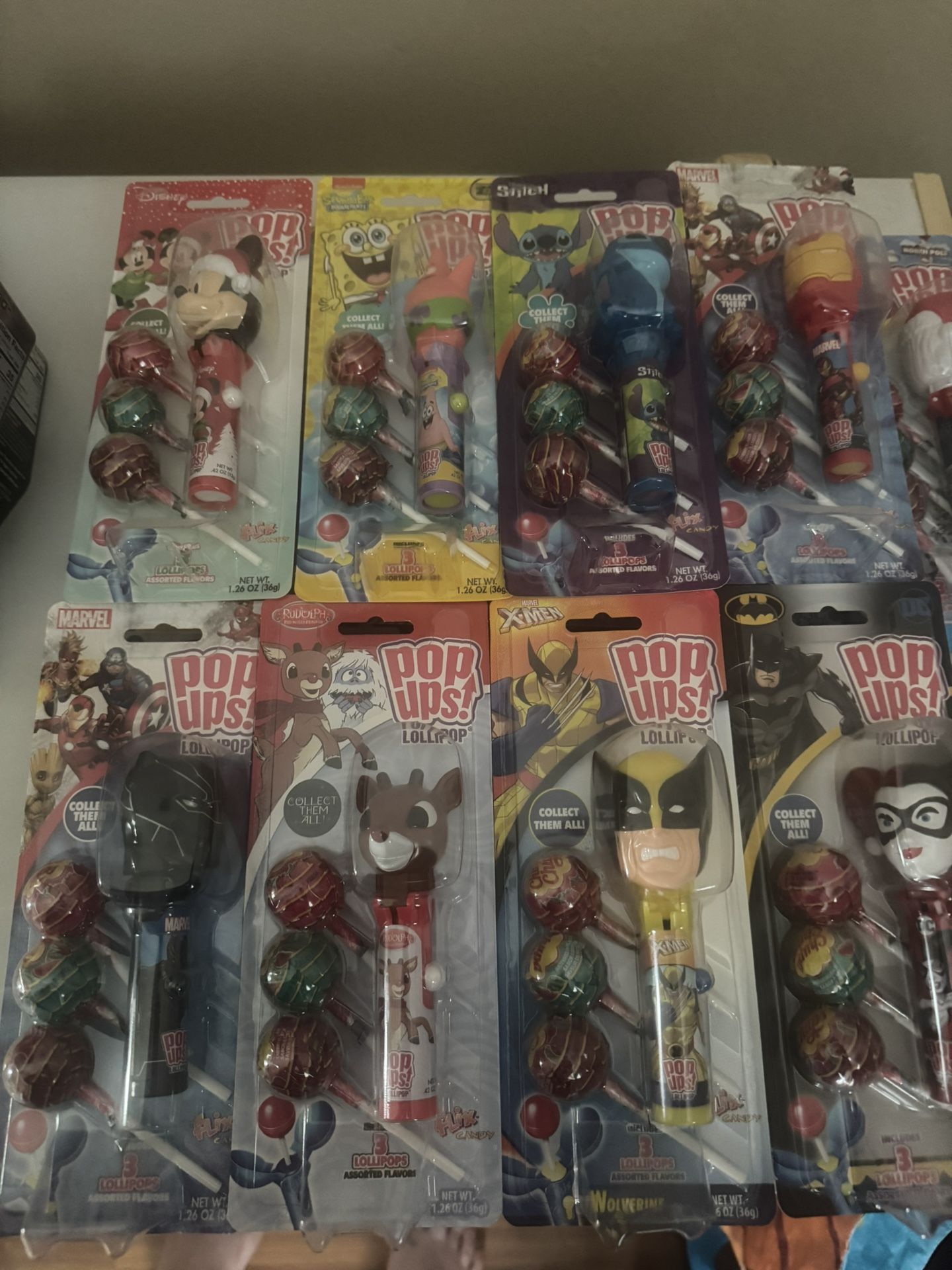 Selling My Unopened Pop-Up Collection 90 for all Or Best Offer