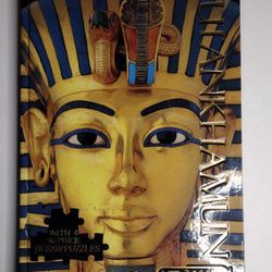 Tutankhamun Deluxe Jigsaw (Four Deluxe Jigsaw Puzzles) - Hardcover 