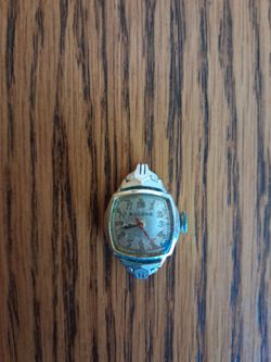 Vintage Bulova Women's Art Deco Cocktail Watch