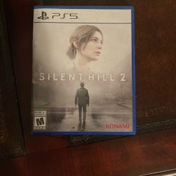 Silent Hill 2 Remake For The Ps5
