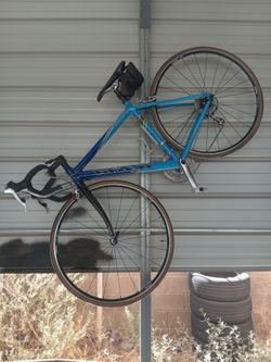 Carbon Fiber Masi Road Bike Blue