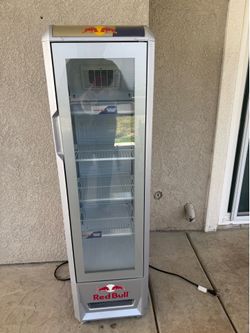 Red Bull Eco Slim Fridge
