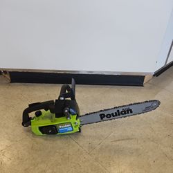 Vintage Poulan 38cc Counter Vibe 2300 Chainsaw with 16" Bar I-8386