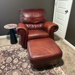 Chair And Ottoman
