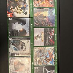 Xbox one / Xbox Series X Games