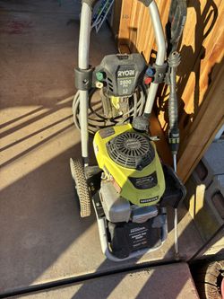 Ryobi Honda Powerwasher
