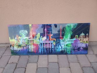 Wall art (out of glass)