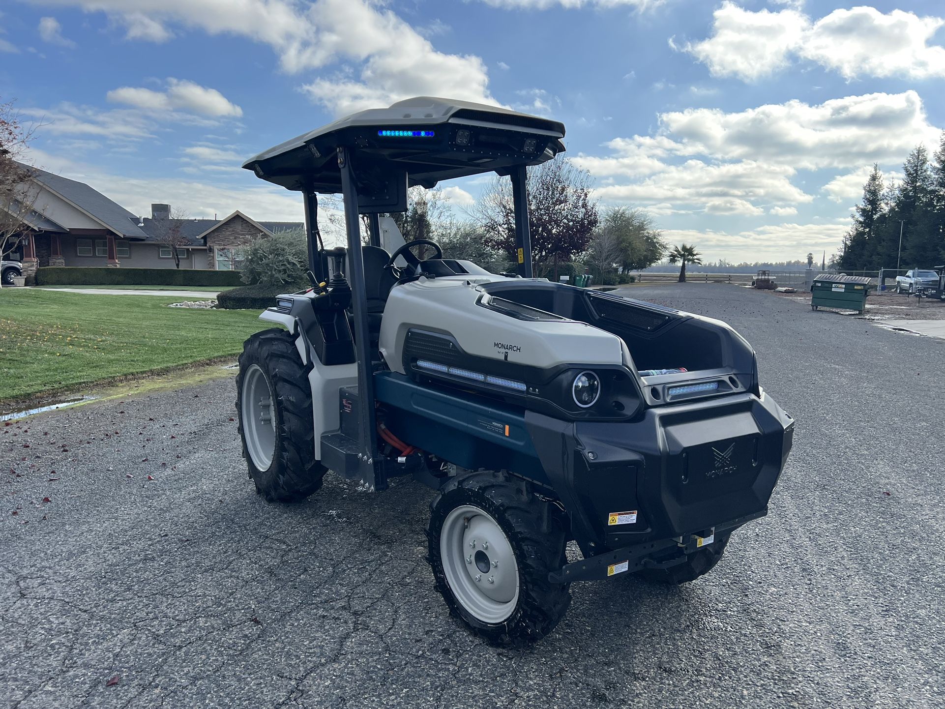 Monarch Electric Tractor