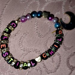 Celestial Child Handmade Bracelet 