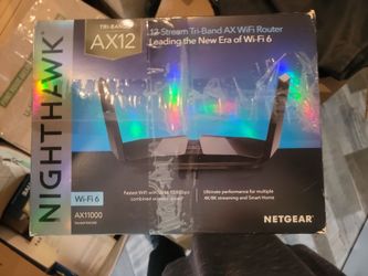 Nighthawk tri-band ax12