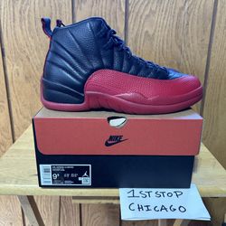 Nike Air Jordan 12 Retro Flu Game 2025 Men’s 9.5 Athleisure CT8013-002  NEW