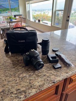 Canon EOS Rebel T7 DDLR Camera Bundle