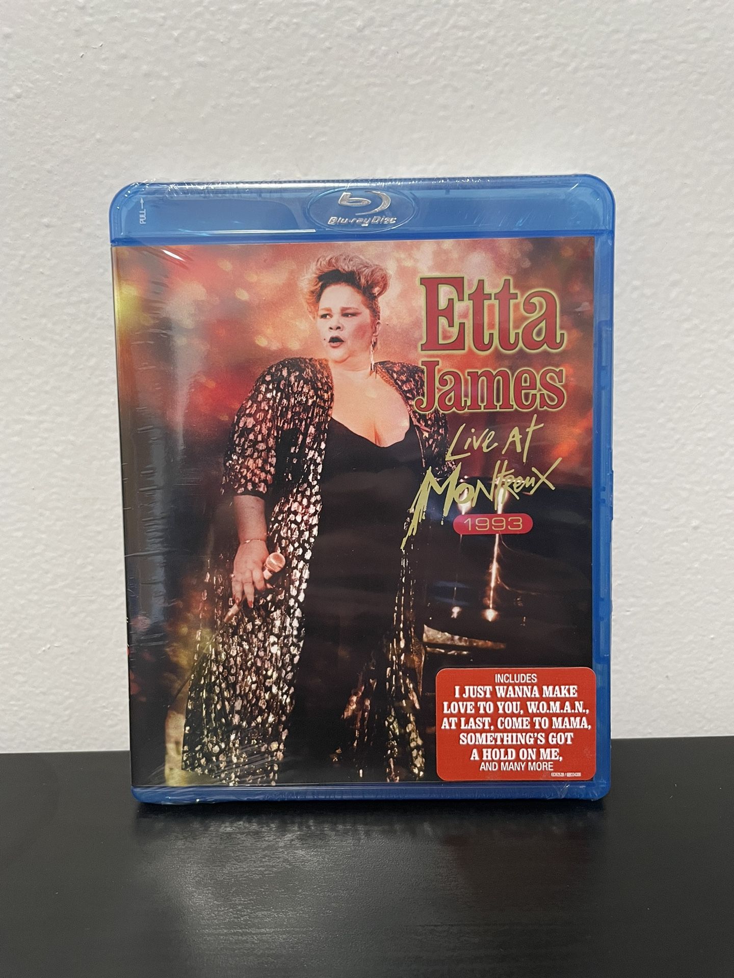 Etta James Live At Montreux 1993 Blu Ray NEW SEALED Soul Blues Concert