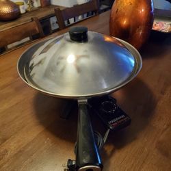 Vintage Farberware Wok😁 Super Clean