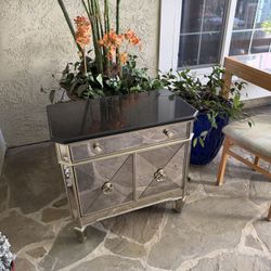 FREE - Console Table, Dining Table, Including Four Chairs And lamp