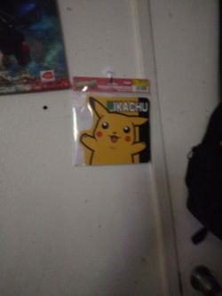 Pikachu Mouse Pad