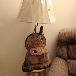 Antique Lamp 