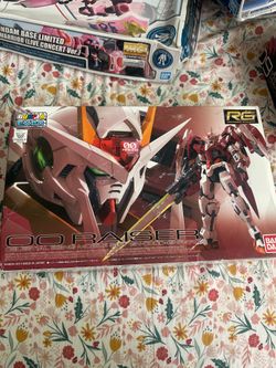 00 RAISER Gundam RG Model Kit
