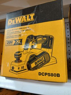 DeWalt new planer XR