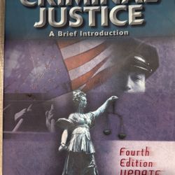 Criminal Justice 