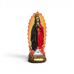 Santa Muerte Reversible con Resplandor 14”