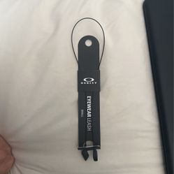 Oakley Sunglass Leash Kit Black 