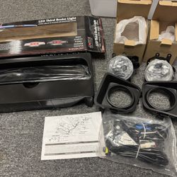 Toyota Tundra Fog Light Kit + Smoked LED 3rd Brake Light – Bundle (2014–2019)