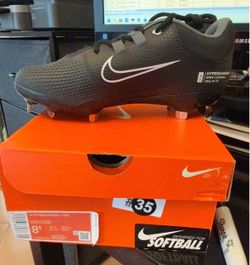 Nike Womenās Hyperdiamond 4 Pro Softball Cleats - Size 8.5 and Size 9.5 Available - Brand New in Box