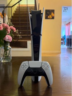 PS5 Slim Digital Edition 1TB + Controller + Power Cable
