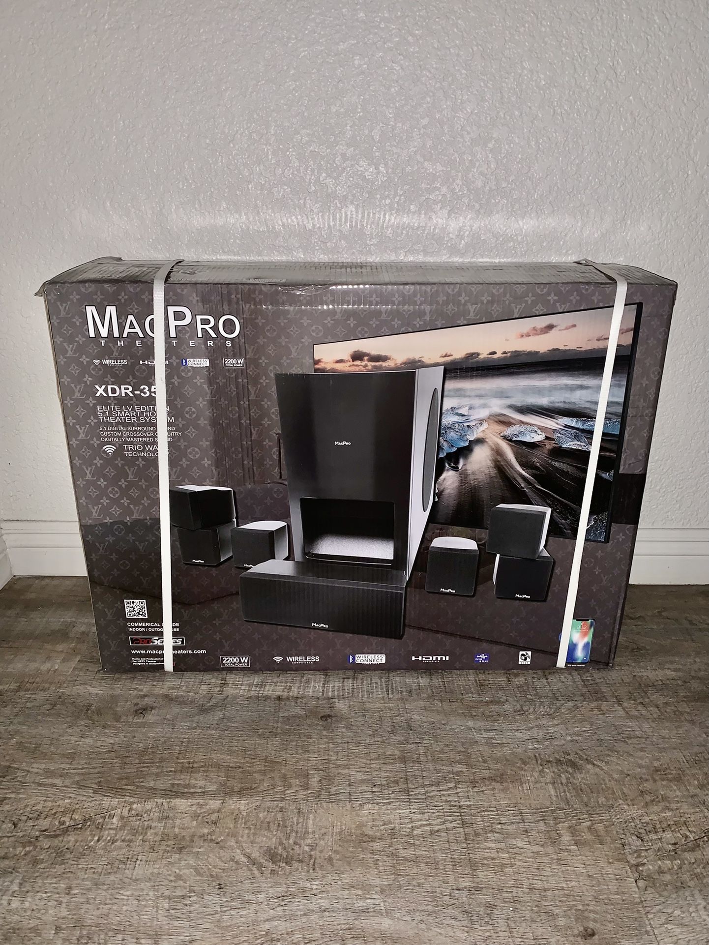 MACPRO THEATERS XDR-35
