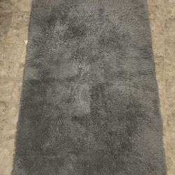 Gray  throw Area Rug 