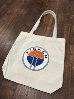 Fisker Tote Bag Canvas Reusable