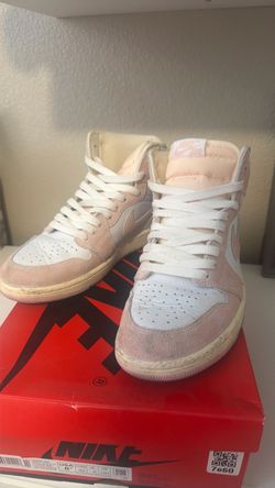 Women’s Jordan retro OG washed pink