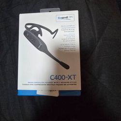 Parrot blue headset