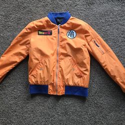 Dragonball Z Jacket Medium