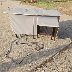 The price is firm.. children's electric cat shelter