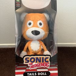 Sonic The Hedgehog Tails 16-in Plush GameStop Exclusive