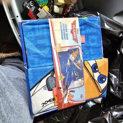 Fitted Sheet Pillow Case Disney Planes