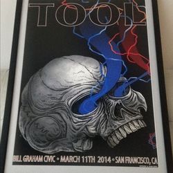 EXTREMELY RARE TOOL POSTER