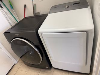 Samsung washer whirlpool dryer