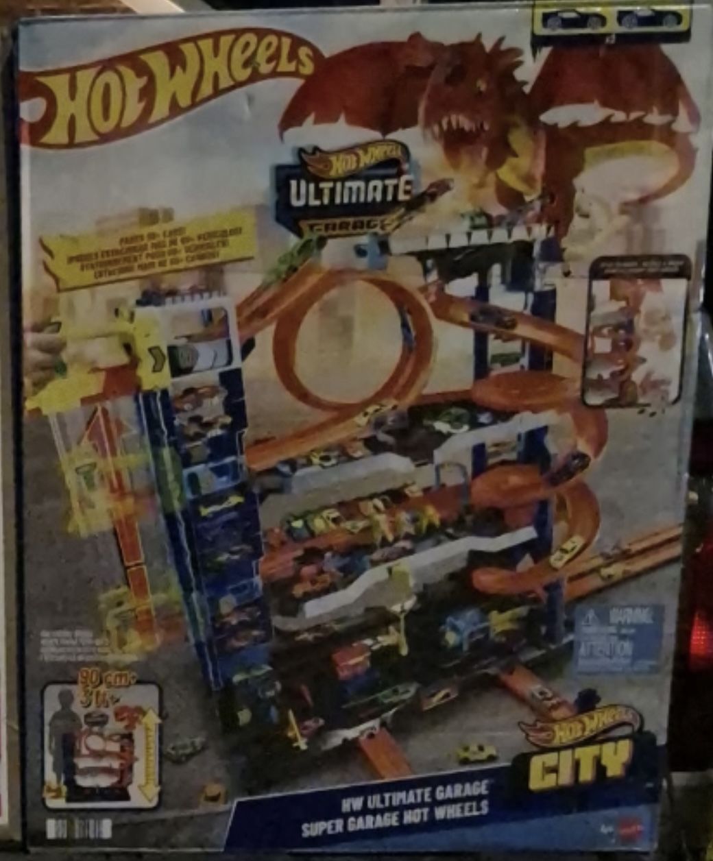 Ultimate Hotwheels Garage