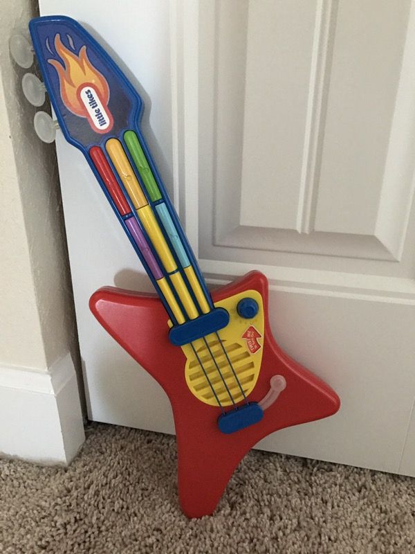 Little Tikes guitar