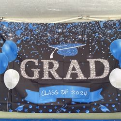 Graduation Backdrop