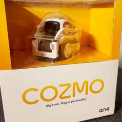 COZMO ROBOT 

FUN TOY AND ROBOT COMPANION