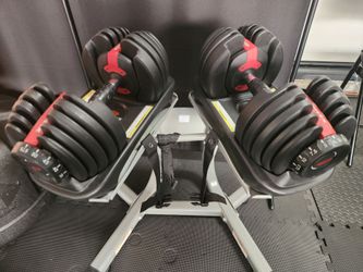 Bowflex Adjustable Dumbbells