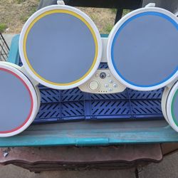 Nintendo Wii Wired Rockband  Drums 