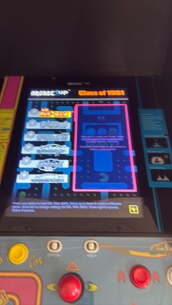 Ms pac-man Galaga class of 1981